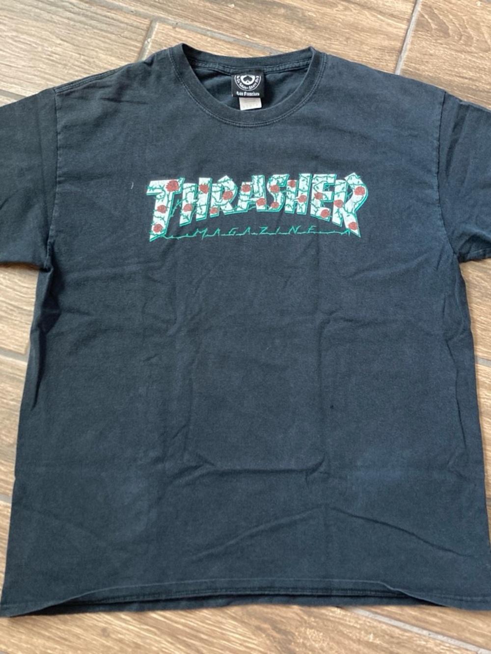 Thrasher black t-shirt